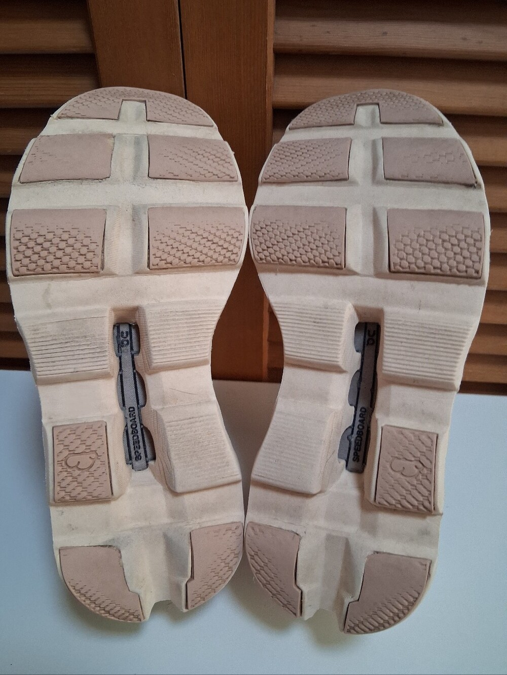 On Cloudmonster Moon Fawn Women's Running Shoe * Size: 8 - Picture 7 of 8